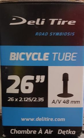 Săm Deli 26x2.125/2.35 A/V 48mm