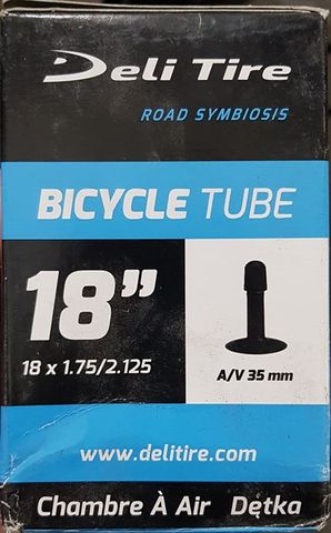 Săm Deli 18x1.75/2.125 AV 35mm