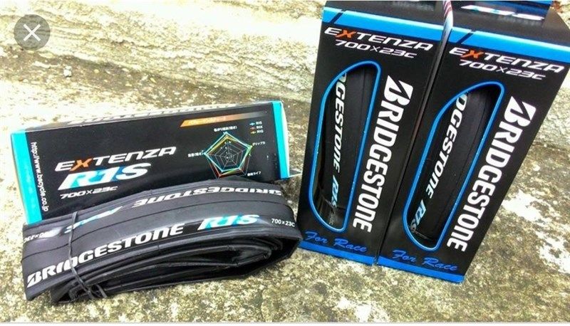  Lốp Bridgestone R1S Extenza 700x23 