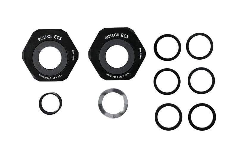  ROLLCii EC3 ECCENTRIC BB PARTS FOR BSA BOTTOM BRACKET 