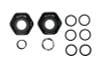  ROLLCii EC3 ECCENTRIC BB PARTS FOR BSA BOTTOM BRACKET 