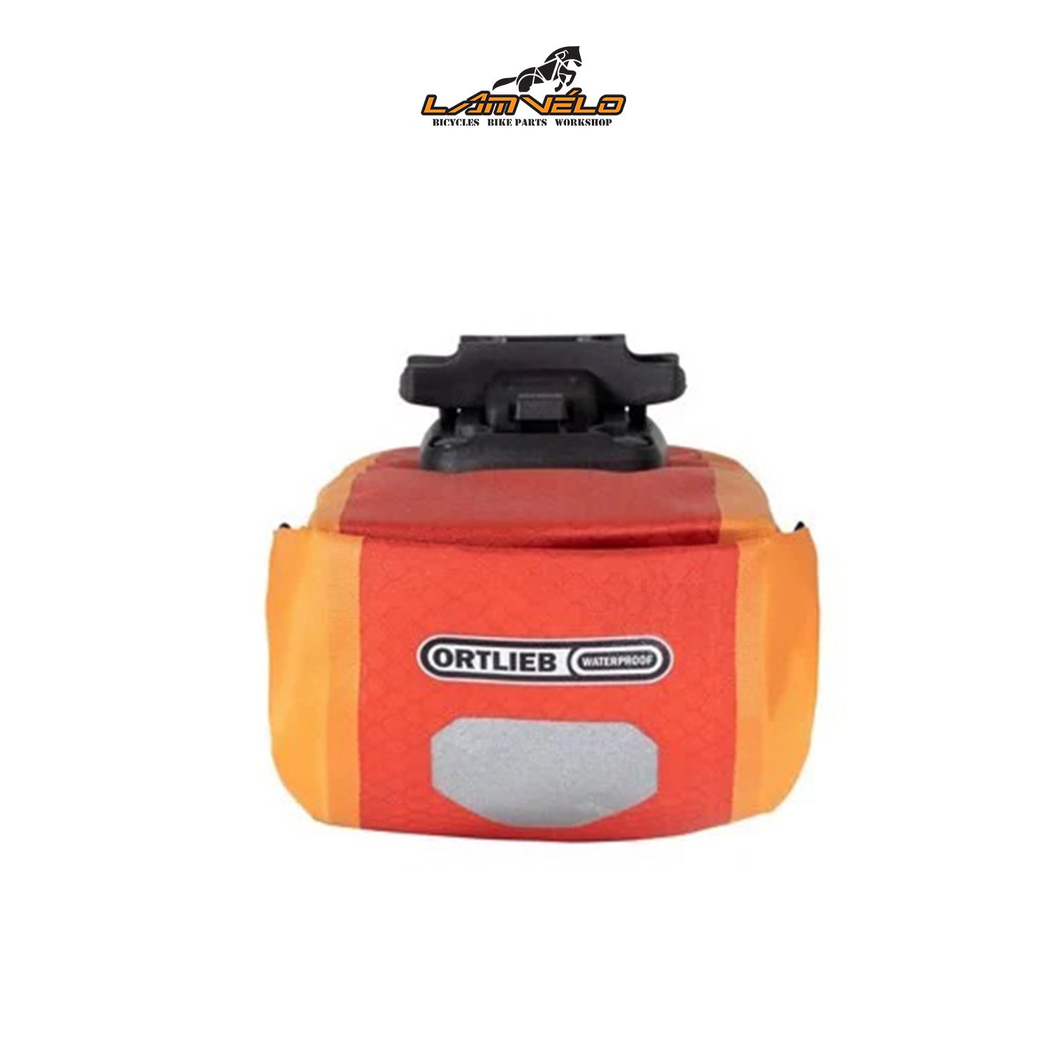  Túi cọc yên Ortlieb / Micro Two / 0.8L / Signal red - Orange / F9673 