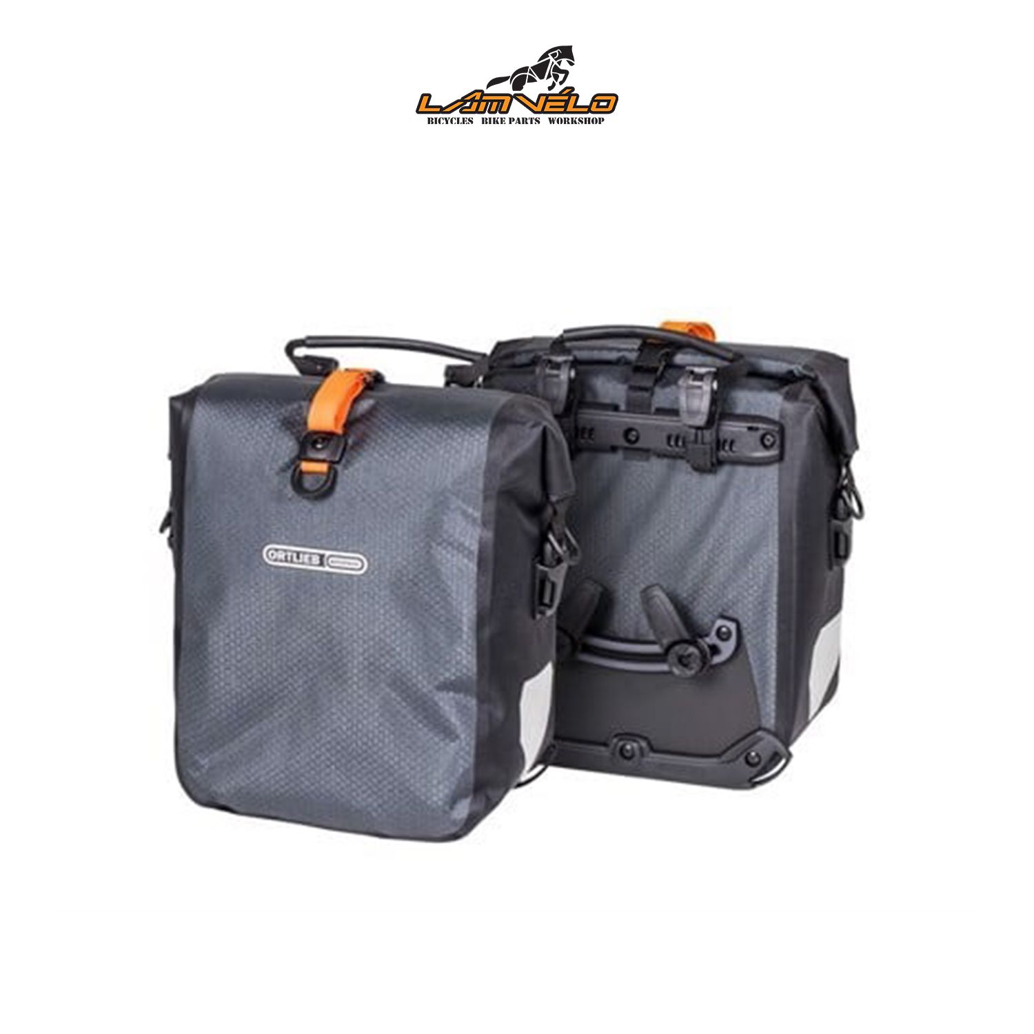  Túi trước Ortlieb / Gravel Pack / Slate / F9981 