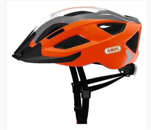 Mũ bảo hiểm xe đạp Abus Aduro 2.0 Orange
