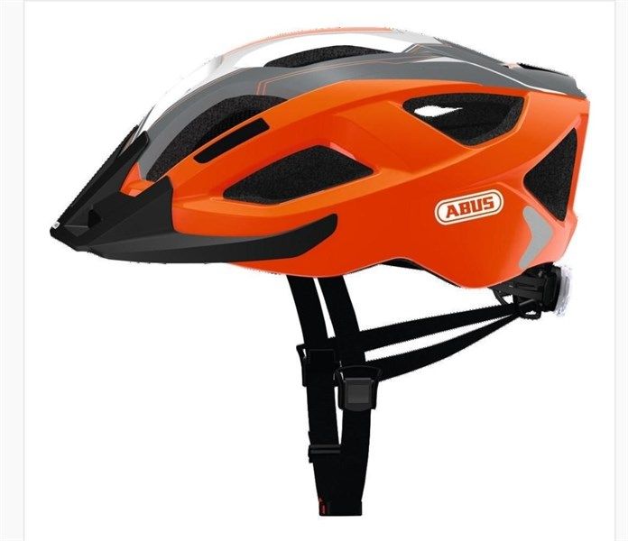  Mũ bảo hiểm xe đạp Abus Aduro 2.0 Orange 