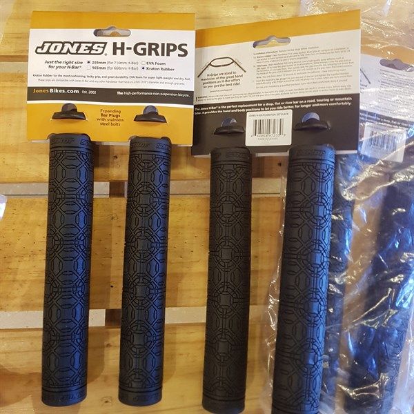 jones handlebar grips