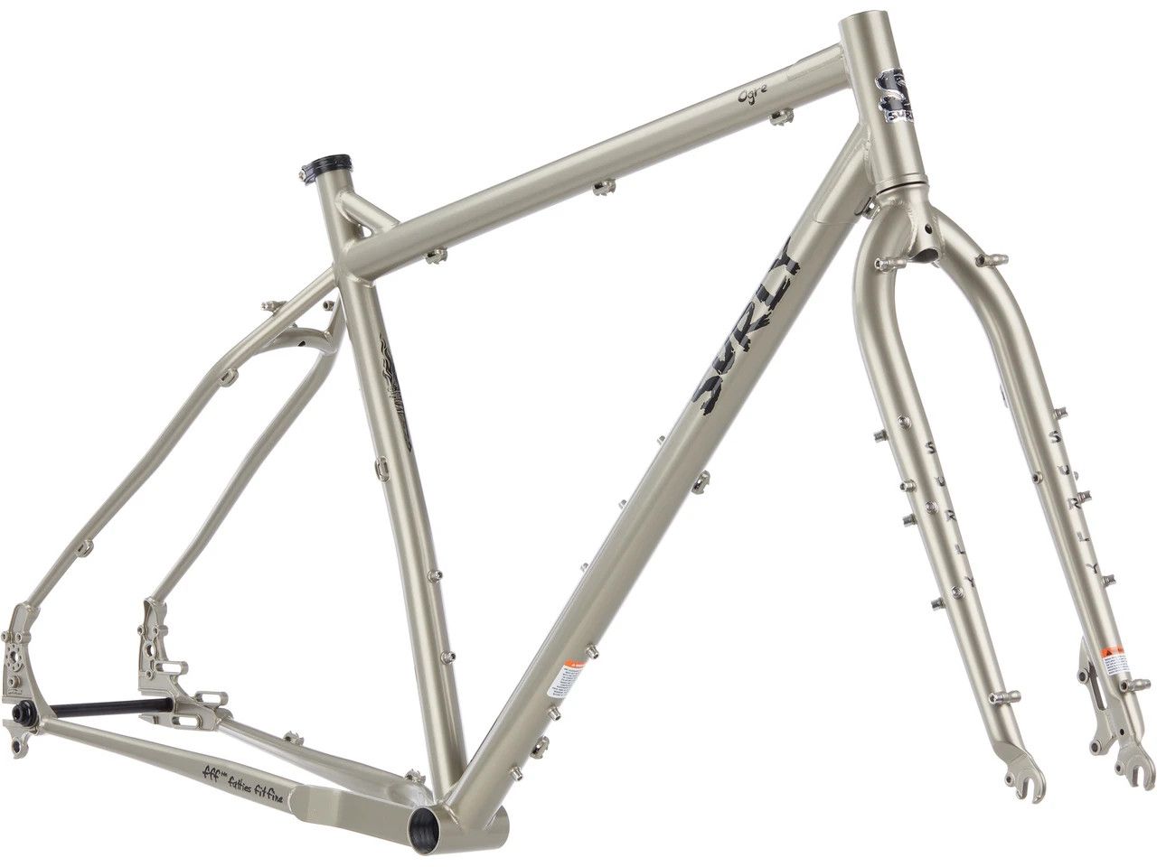  Frame set Surly Ogre/ Size S/ Champagne 