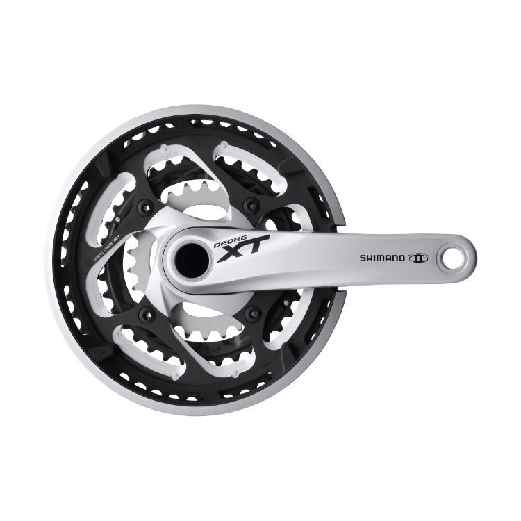  Đùi đĩa SHIMANO XT FC-T781/48T/Bạc | SHIMANO XT FC-T781 crankset/48T/Silver 