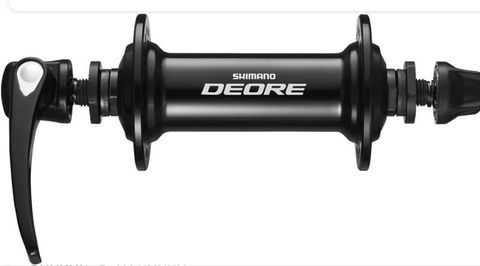 Hub Shimano Deore phanh V/ 32 lỗ/ HB - T610