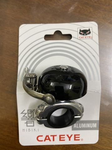 Chuông CatEye HIKIBI OH-2300A 5550243 - Black Aluminum