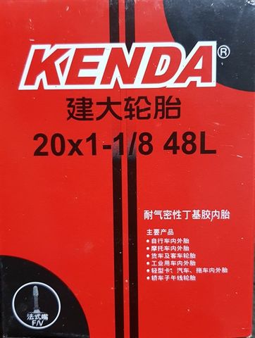 Săm Kenda 20x1-1/8 AV 48L
