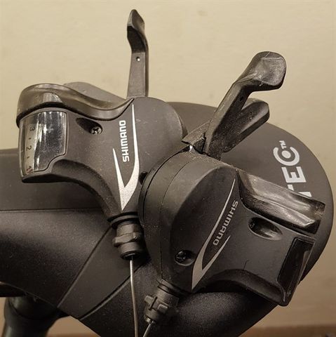 Tay bấm Shimano SL - M360/ 8s