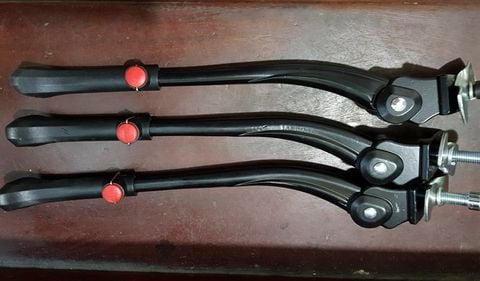 Chân chống giữa 1 điểm/Nhôm/24-26