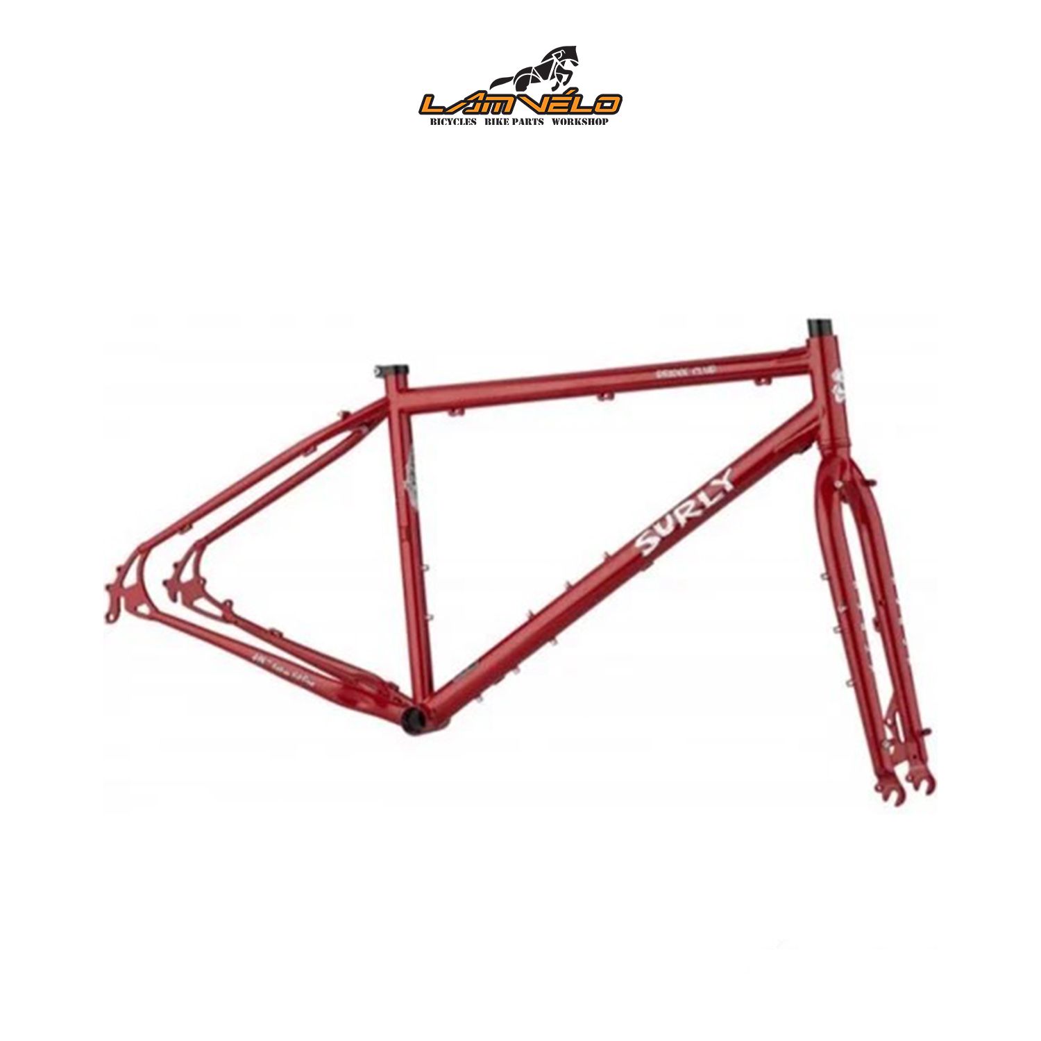  Frame set Surly Bridge Club/ Size S/ Red 