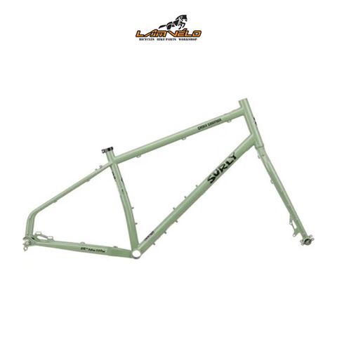 Frame Set Surly Ghost Grappler M Green