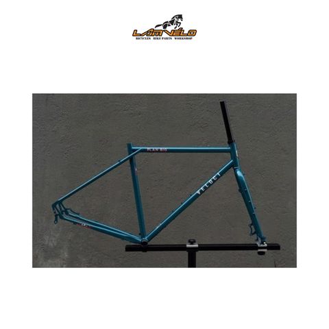FRAME SET VELOCI PLAN BIG V.2 CYAN XS440