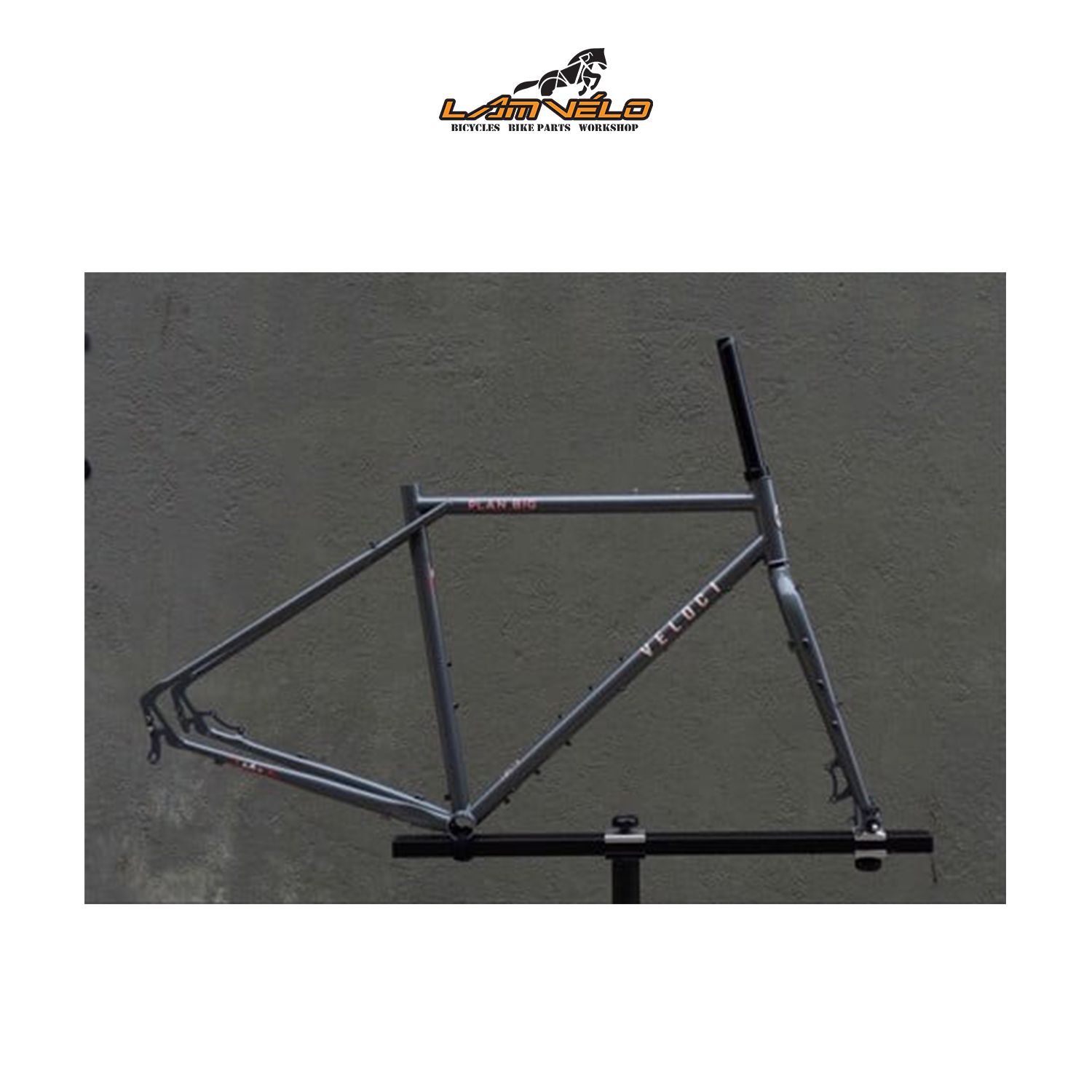  FRAME SET VELOCI PLAN BIG V.2 GRAY XS440 