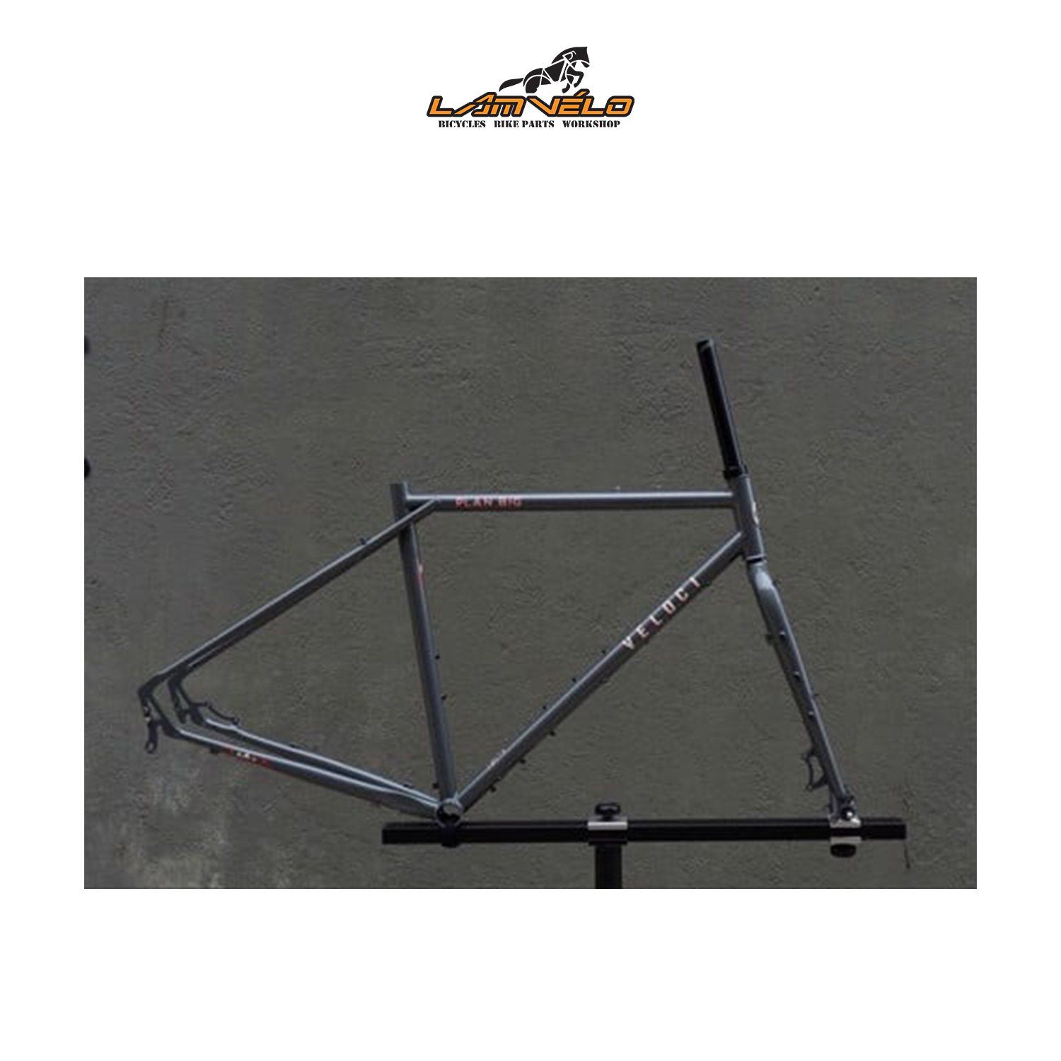  FRAME SET VELOCI PLAN BIG V.2 GRAY S480 