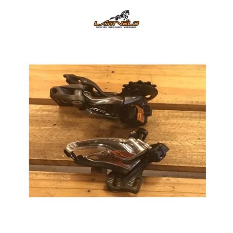 Gạt Shimano XTR trước + sau