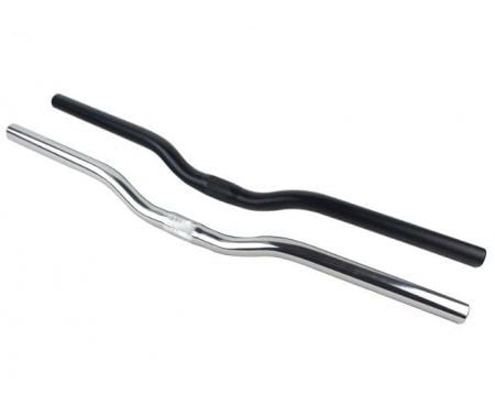 Ghi-đông bướm vểnh/Nhôm/25.4 x 600mm | Butterfly Sweep Handlebar/Aluminum/25.4 x 600mm