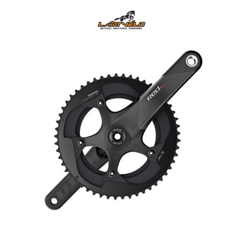 Giò đĩa SRAM Red 22/Nhôm/11s/175mm/Đen | SRAM Red 22 Crankset/Aluminum/11s/175mm/Black
