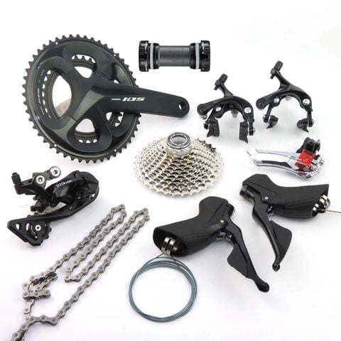 Bộ cấu thành xe đạp Shimano 105 R7000 Bike Groupset