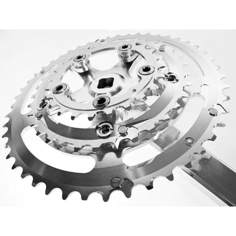Grand Cru 110 Fluted Triple Crankset-170mm
