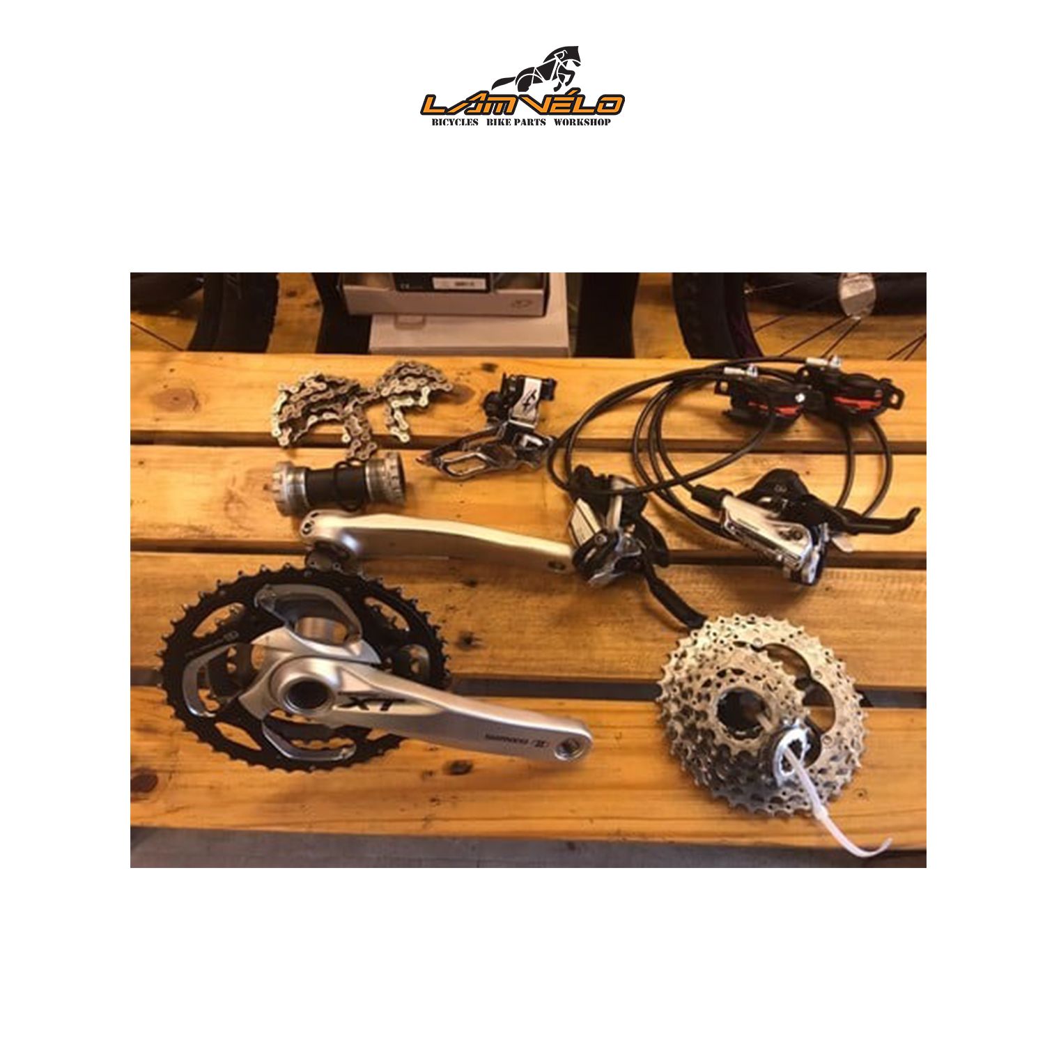 Shimano xt m785 groupset deals