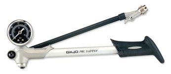 Giyo bơm shock hơi GS-02/Nhôm/Bạc | Giyo mini shock inflator GS-02/Alum/Silver