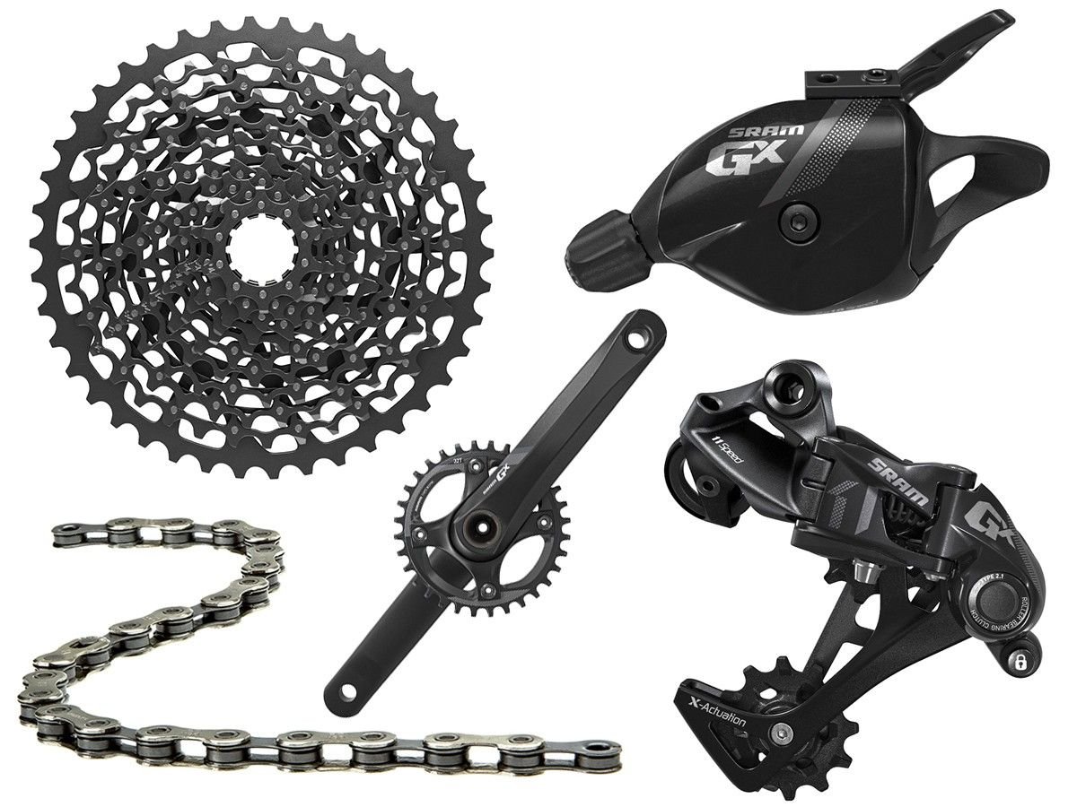 B c u thanh xe p Sram GX Bike Groupset
