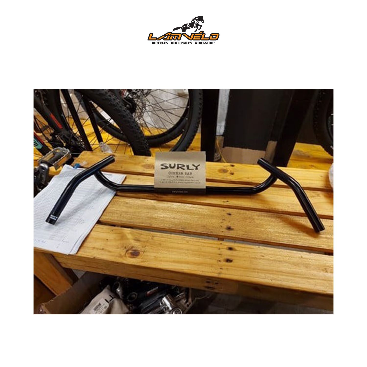  Handlebar Surly Corner 25.4mm 