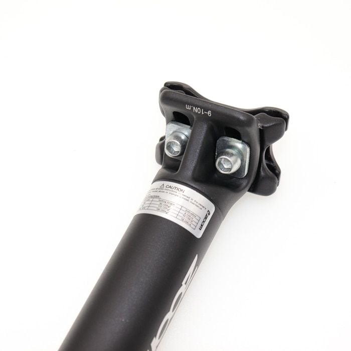  Cọc yên Zoom/30.8/250mm/Đen | Zoom bike seatpost/30.8/250mm/Black 