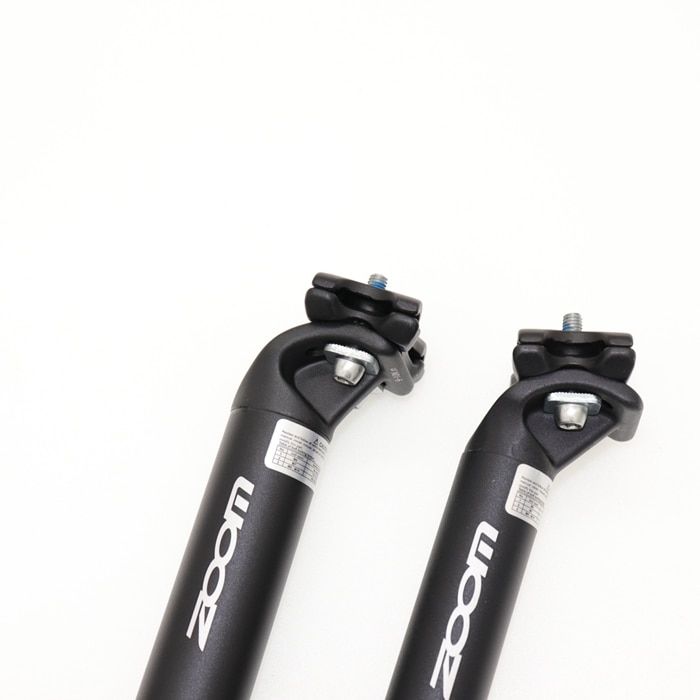  Cọc yên Zoom/30.8/250mm/Đen | Zoom bike seatpost/30.8/250mm/Black 