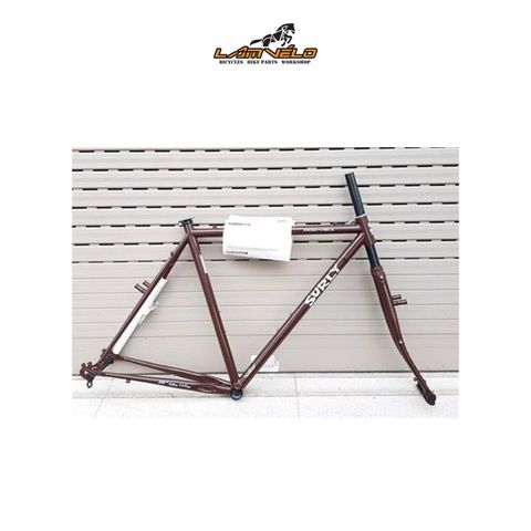 Khung Surly Cross check/ size 46/ Brown