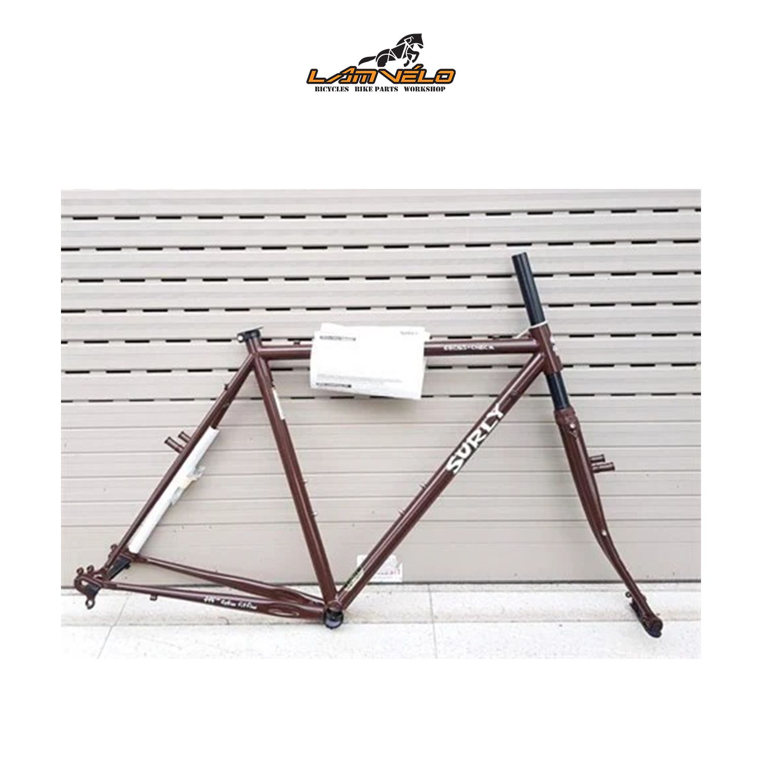 SURLY* cross check / BUILT BY BLUE LUG - CUSTOMER'S BIKE