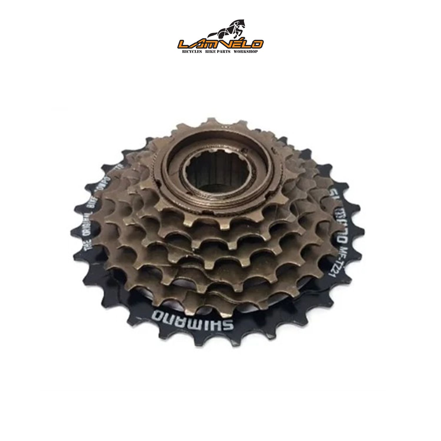  Líp 6-7 tầng Shimano 