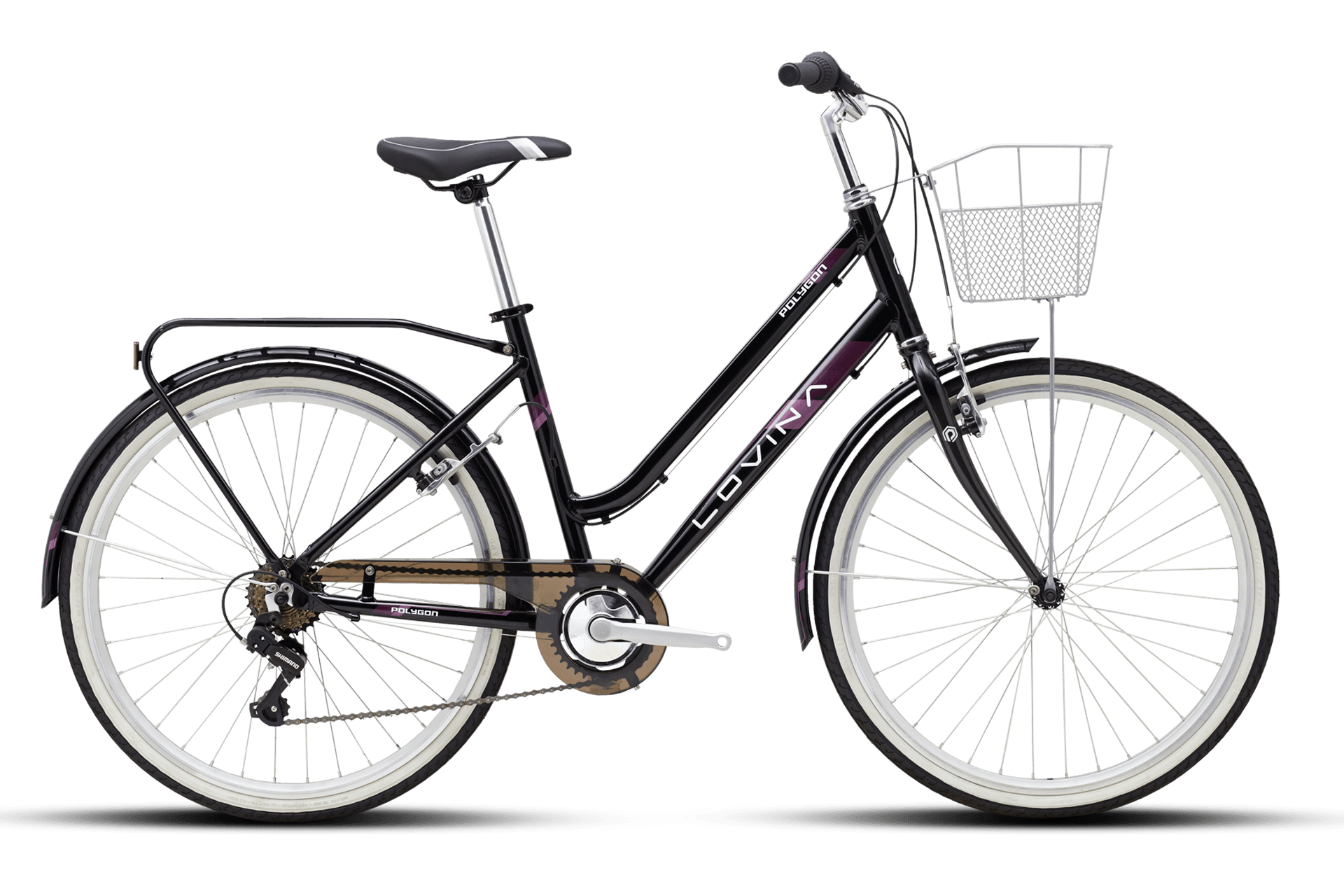 Polygon cheap city bike