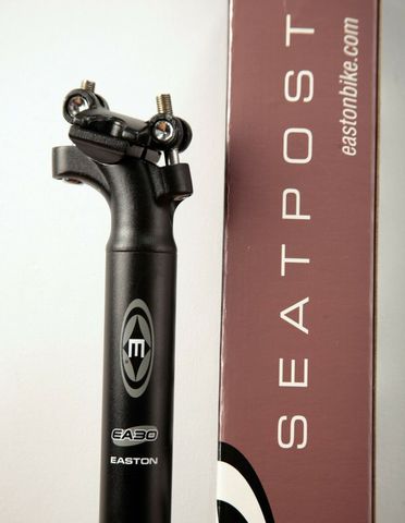 Cọc yên nhôm Easton EA30/27.2/350mm/Đen | Easton EA30 Aluminum Seatpost/27.2/350mm/Black
