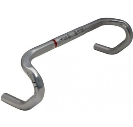  Ghi-đông Nitto M186/31.8 x 420mm/Đen | Nitto M186 Handlebar/31.8 x 420mm/Black 