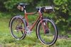  Velo Orange Pass Hunter Frameset/ Size M/ Burgundy 