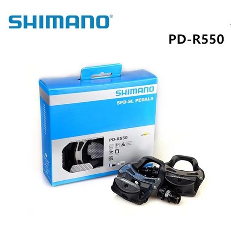 Pedal xe đạp đua Shimano R550/ PD-R550