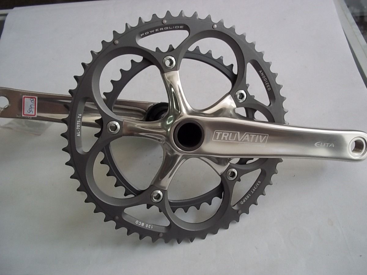  Đùi đĩa Truvativ Elita/48T/172.5mm/Hợp kim | Truvativ Elita Crankset/48T/172.5mm/Alloy 