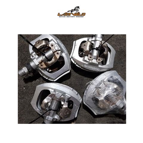 Pedal Shimano A530 màu bạc (2nd)