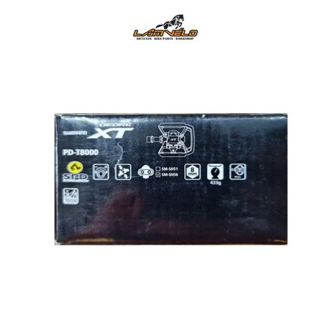 Pedal Shimano XT T8000