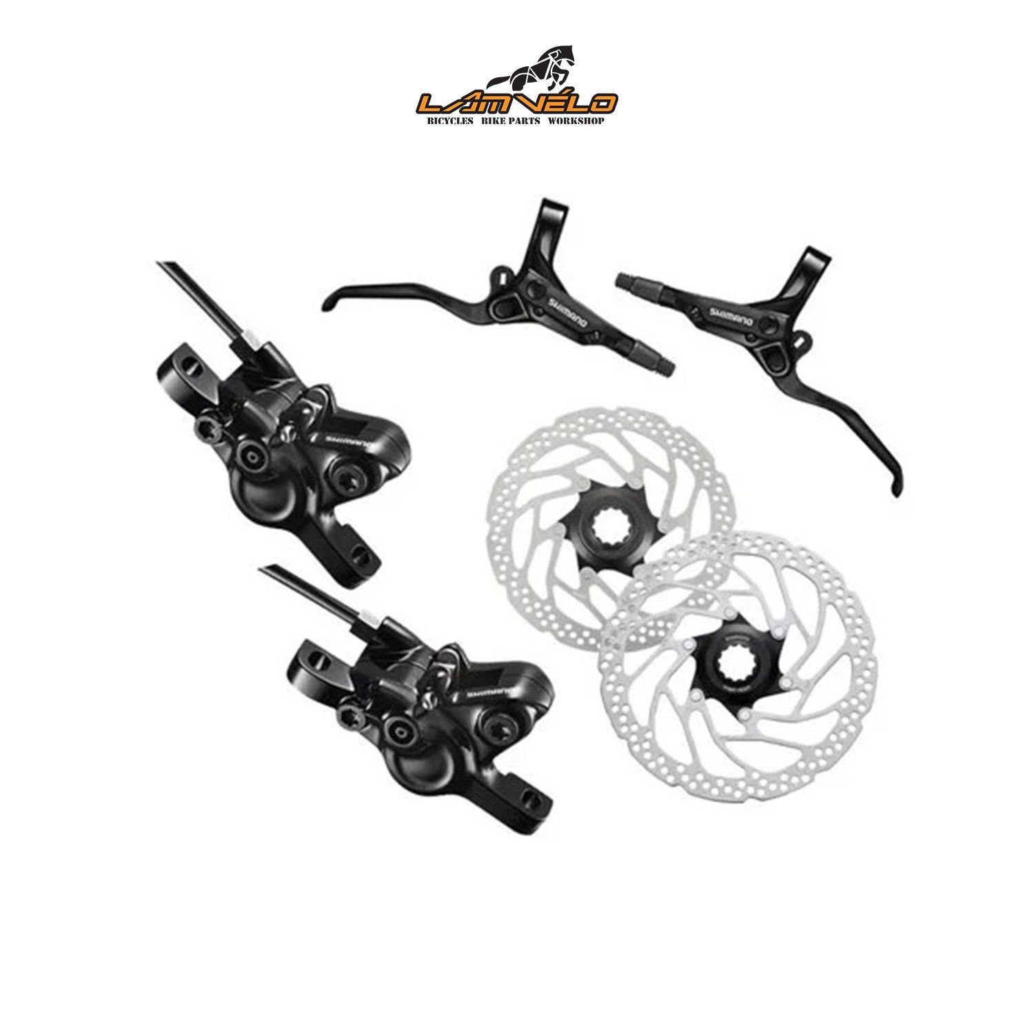  Phanh dầu Shimano M355 