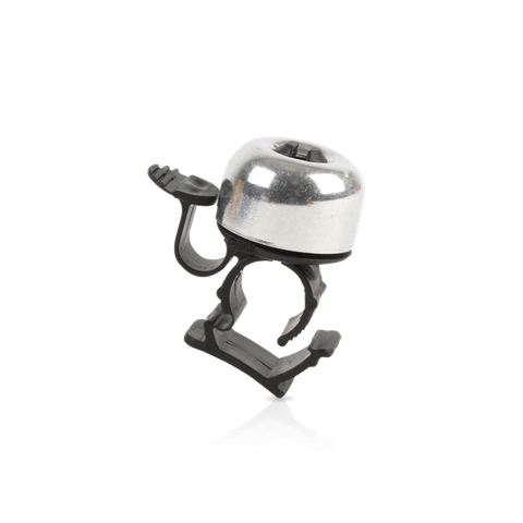 Chuông xe đạp Zéfal/Nhôm/Đen-Bạc | Zéfal Bike Bell/Aluminum/Black/Silver