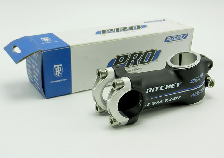  Pô-tăng Ritchey Pro/25.4mm/Nhôm/Đen-Bạc | Ritchey Pro Stem/25.4mm/Alum/Black-Silver 