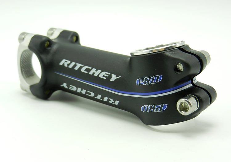  Pô-tăng Ritchey Pro/25.4mm/Nhôm/Đen-Bạc | Ritchey Pro Stem/25.4mm/Alum/Black-Silver 