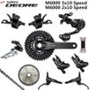  Bộ cấu thành xe đạp SHIMANO Deore M6000 3x10 Bike Groupset 