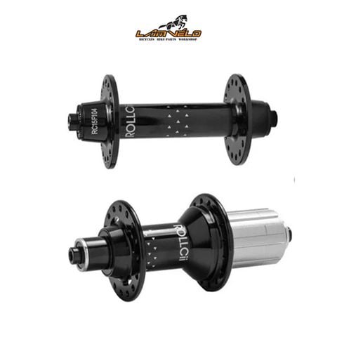 RC11RM HUB Rim Brake, QR 100/130mm, 32H, Shimano HG, Black